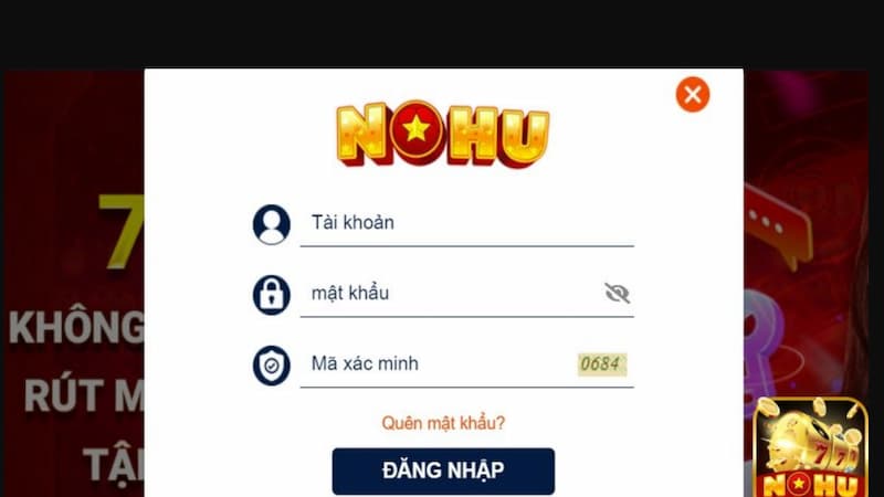 Tổng quan về hệ thống đăng nhập Nổ Hũ