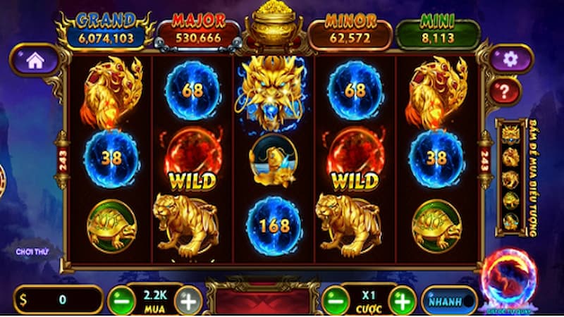 Các tính năng nổi bật của Nổ Hũ Livestream