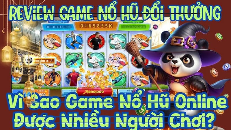 Review game nổ hũ - Đặc điểm nổi bật